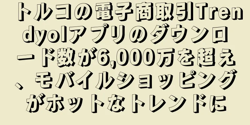 トルコの電子商取引Trendyolアプリのダウンロード数が6,000万を超え、モバイルショッピングがホットなトレンドに