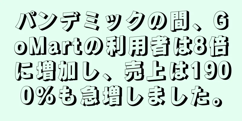 パンデミックの間、GoMartの利用者は8倍に増加し、売上は1900%も急増しました。