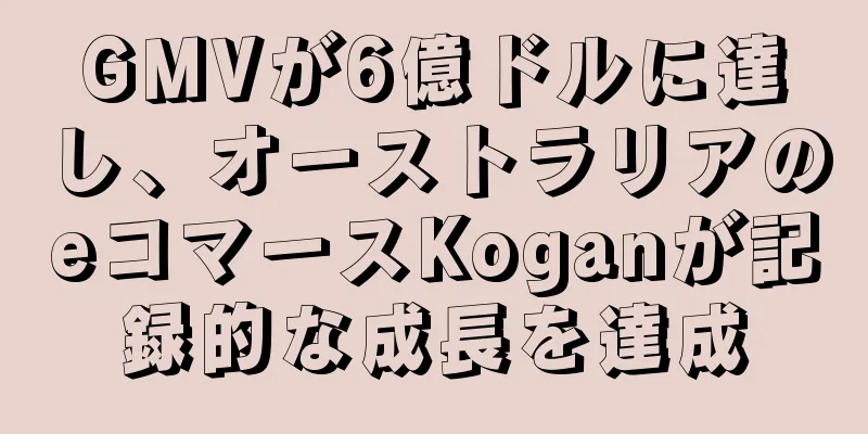 GMVが6億ドルに達し、オーストラリアのeコマースKoganが記録的な成長を達成