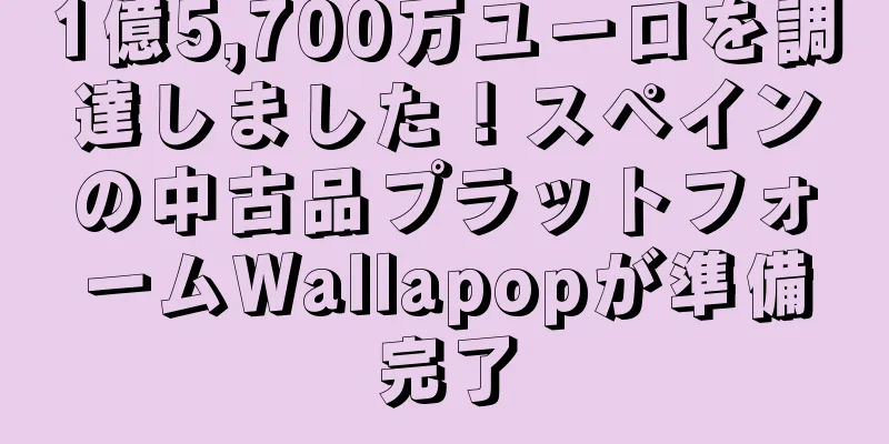 1億5,700万ユーロを調達しました！スペインの中古品プラットフォームWallapopが準備完了