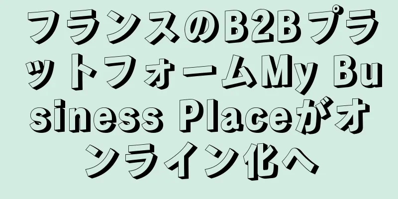 フランスのB2BプラットフォームMy Business Placeがオンライン化へ