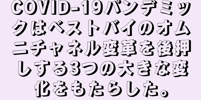 COVID-19パンデミックはベストバイのオムニチャネル変革を後押しする3つの大きな変化をもたらした。