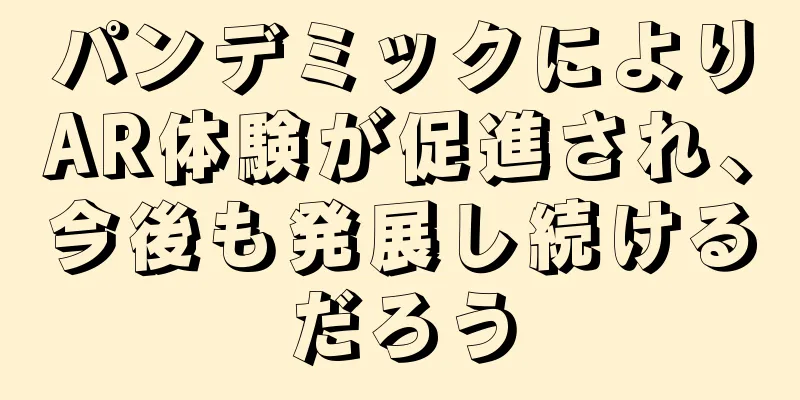 パンデミックによりAR体験が促進され、今後も発展し続けるだろう